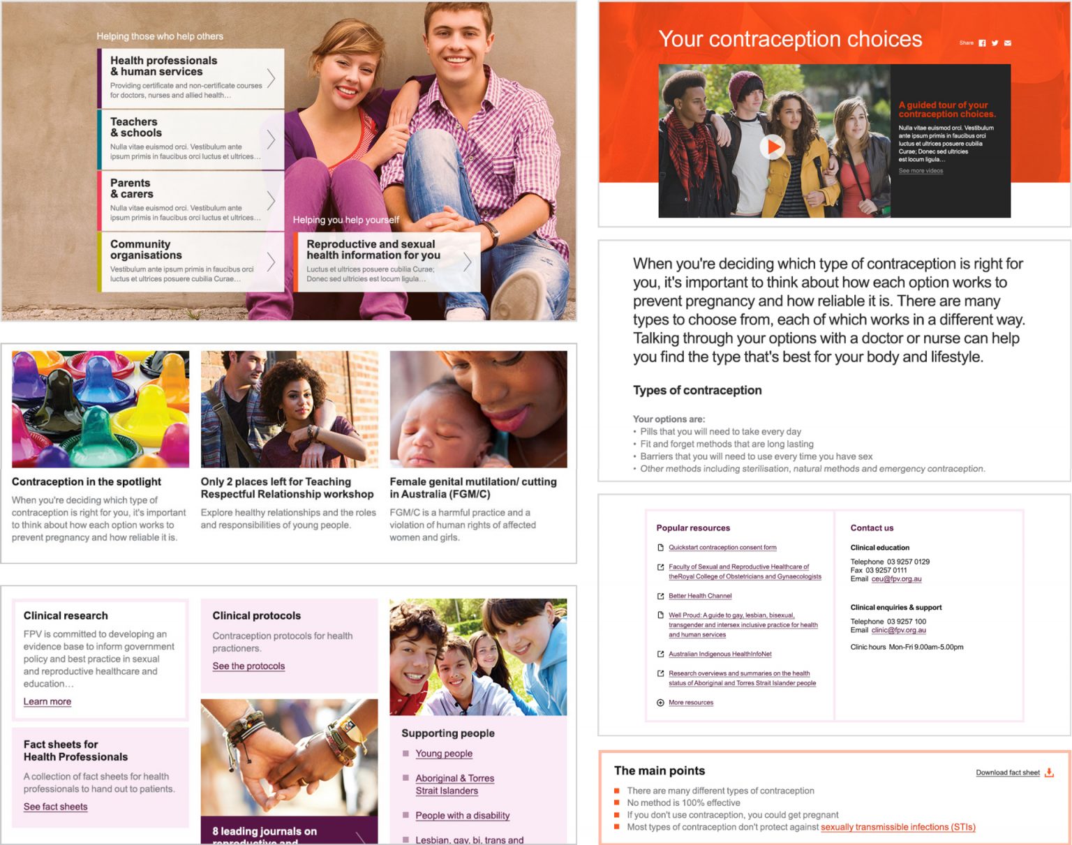 Family Planning Victoria FFBuro